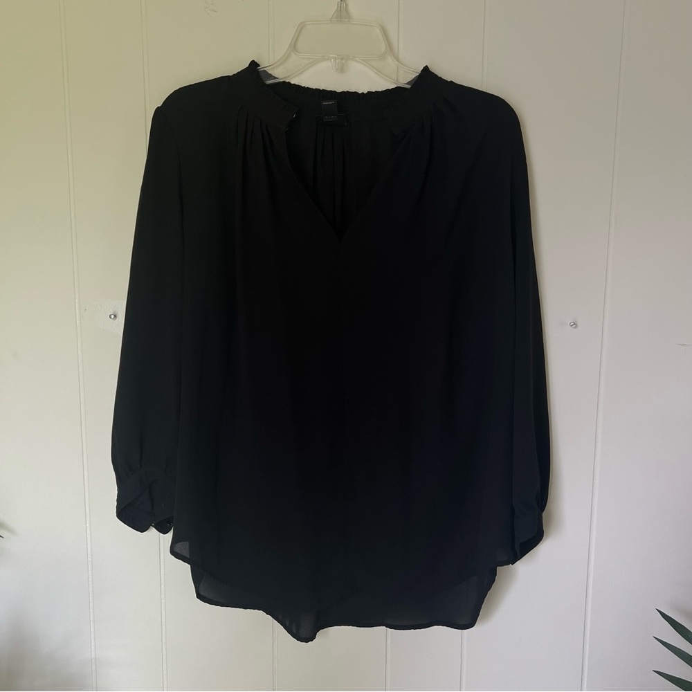 Worthington Black Blouse
